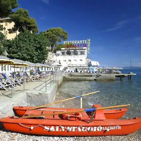 Szálloda La Caletta Porto Santo Stefano